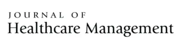 Journal of Healthcare Management logo